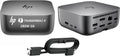 HP Thunderbolt 4 Ultra 280W G6 Dock, 13-in-1 USB-C Docking Station with Max 280W Charging, 4X 4K Displays, 3-Yr Warranty, 7 USB Ports, RJ45, HDMI, 2X DisplayPort for Laptop, Windows, MacOS, ChromeOS