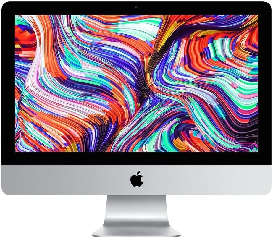 Apple 2017 iMac with Intel Core i5, 21.5-inch, 8GB RAM, 1TB Storage - Silver (Renewed)