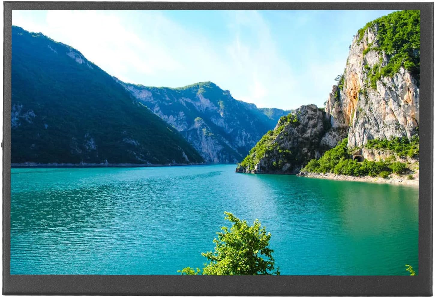 8.9 Inch Touchscreen Monitor, 1920x1200 Portable Screen, for HDMI LCD Display 160 Degrees Full View Display Panel for RPi 4 3 2 for Zero B A for for OS X