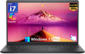 Dell 15 2026 DC15250 Touchscreen Laptop, Intel 10-Core i7-1355U, 15.6'' FHD Anti-Glare Display, 16 GB RAM, 1 TB SSD, FHD Webcam, Copilot AI, Wi-Fi 6, Win 11 Pro, for Business & Student, Carbon Black