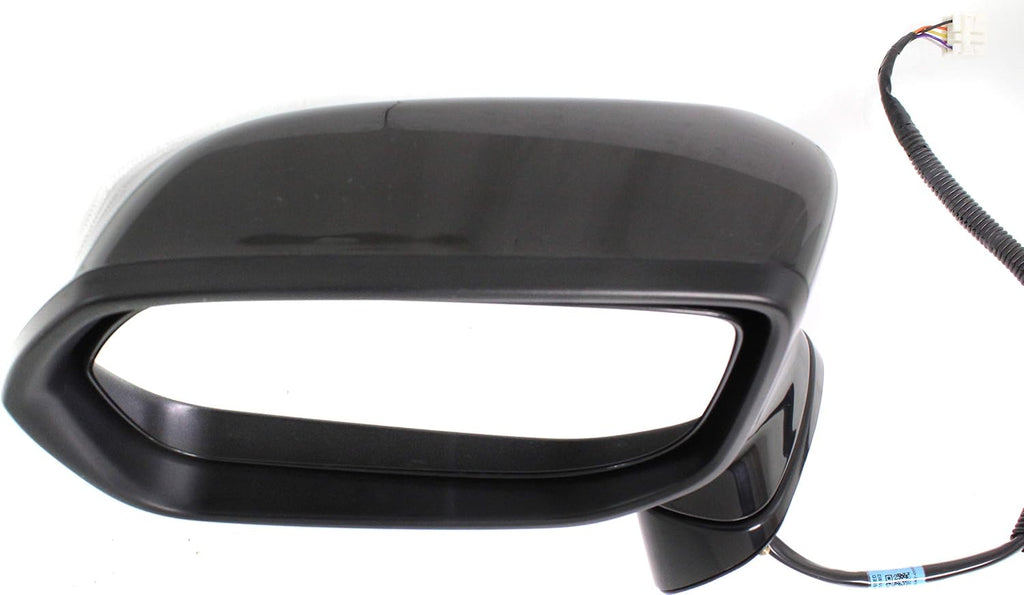 Kool Vue Driver Side Power Heated Mirror for Acura RDX 2007-2008 With Signal Light Paintable