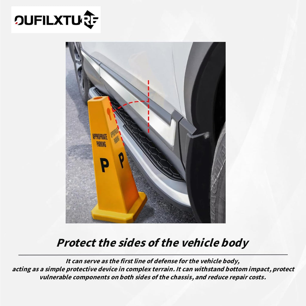 Running Boards Fit for Honda CR-V CRV 2017 2018 2019 2020 2021 2022 Side Steps Nerf Bars Protector Aluminum Accessories