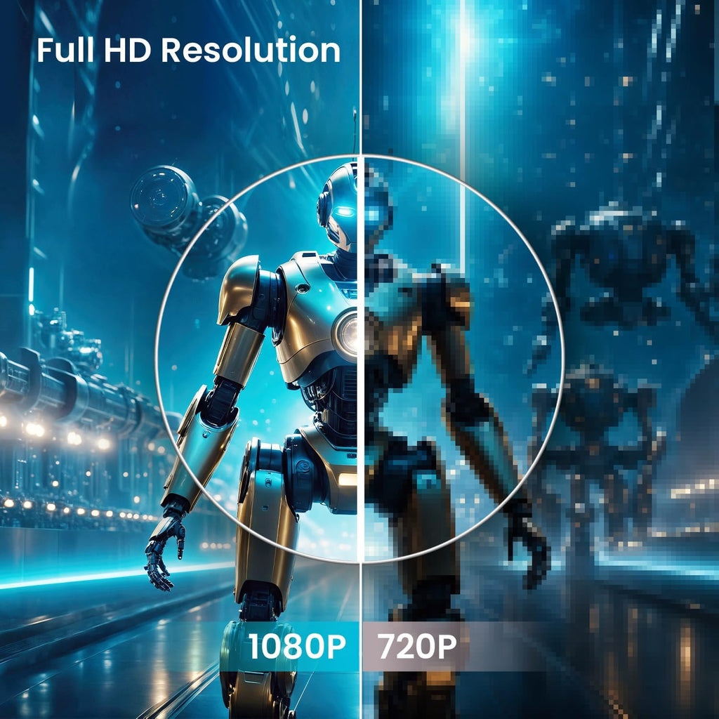 ArcticPro 27 inch 300Hz 240Hz Gaming Monitor, FHD 1080p, 1ms, PC Monitor Gaming, IPS, Adaptive sync, PC Computer Monitor, sRGB 125%, Ultra Slim, DP x2, HDMI x2, VESA Support, with DP cable up to 300Hz