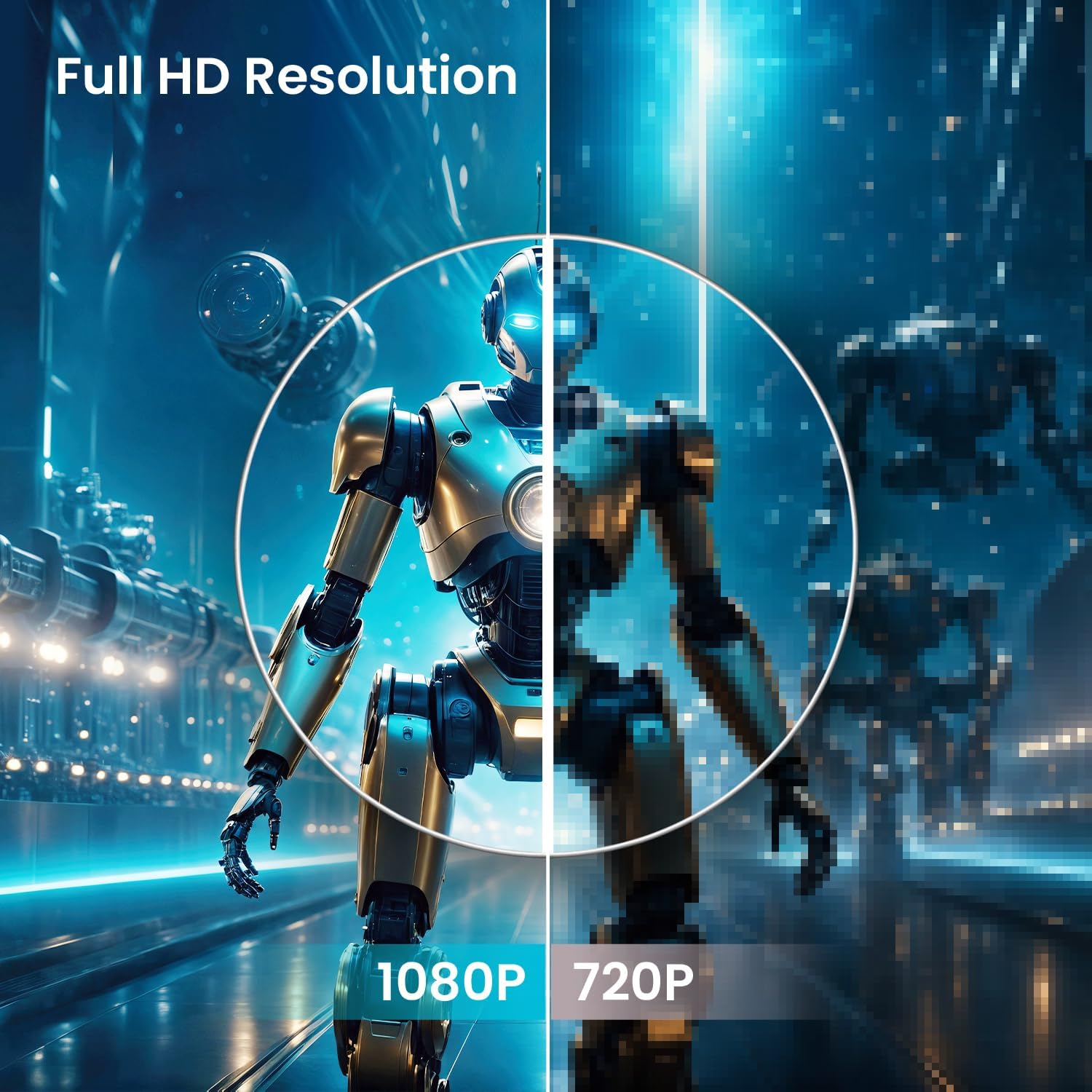 ArcticPro 27 inch 300Hz 240Hz Gaming Monitor, FHD 1080p, 1ms, PC Monitor Gaming, IPS, Adaptive sync, PC Computer Monitor, sRGB 125%, Ultra Slim, DP x2, HDMI x2, VESA Support, with DP cable up to 300Hz