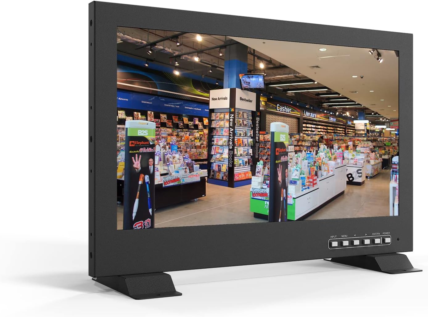 LILLIPUT 15.6' PVM150S 4K HDMI input 3G-SDI in&out 1920x1080, Full HD resolution, 1000cd/m² high brightness 1000:1 contrast HDR support HDR 10 Security Monitor for Full HD CCTV