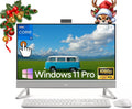 Dell 27 All-in-One Desktop Computer PC - 64GB RAM, 2TB SSD, 27' FHD IPS Touchscreen, Intel 7-150U CPU (up to 5.4GHz), GeForce MX570A, Wireless KB & Mouse, Wi-Fi 6E, Bluetooth, Win 11 Pro