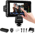 VILTROX DC-550 Pro Camera Field Monitor 1200nit HD 1920x1080 IPS Touch Screen Camera Monitor with 3D LUT, 4K HDMI Loop in/Out with Peak Focus Assist HDR Waveform, Sunshade Hood&Battery Cold Shoe Mount
