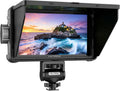 VILTROX Camera Field Monitor Touchscreen Camera Monitor, Full HD 1920x1080 Video Monitoring, 3D Lut, RGB Parade with Sunshade Hood and Battery for Sony Canon Nikon (DC-550 PRO)