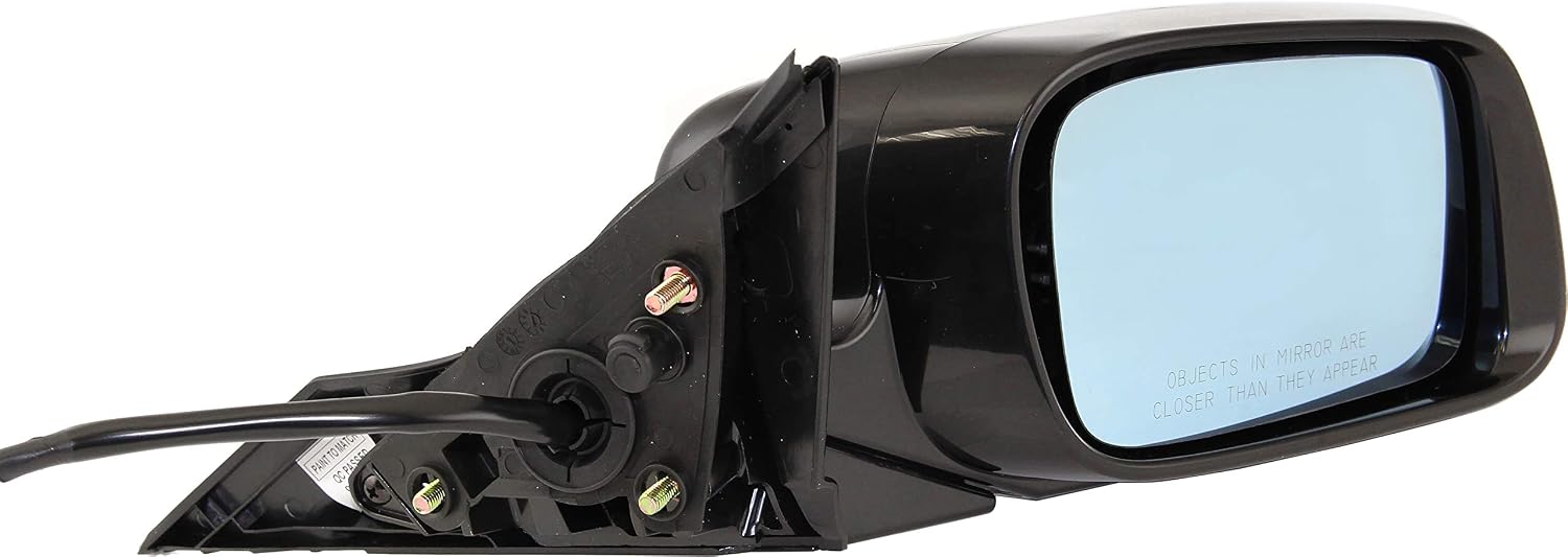 Kool Vue Passenger Side Power Heated Mirror for Acura TL 2009-2014 With Signal Light & Memory Paintable
