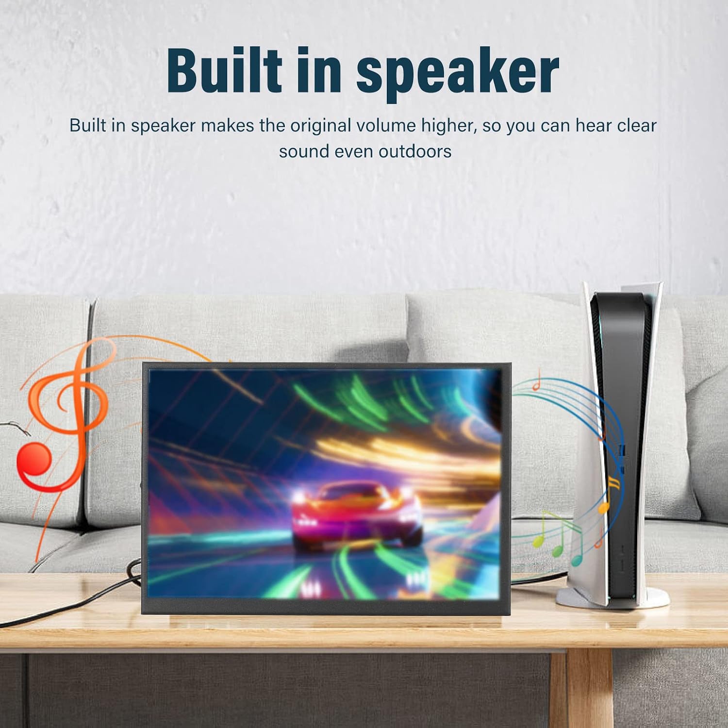 8.9 Inch Touchscreen Monitor, 1920x1200 Portable Screen, for HDMI LCD Display 160 Degrees Full View Display Panel for RPi 4 3 2 for Zero B A for for OS X