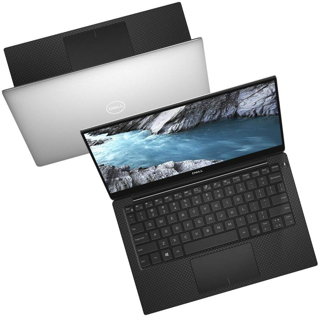 Dell XPS 13 9380, 13.3' 4K UHD (3840X2160) Multi-Touch IPS Display, Intel Core i7-8565U, 512GB SSD, 16GB RAM, Fingerprint Reader, Silver (Renewed)