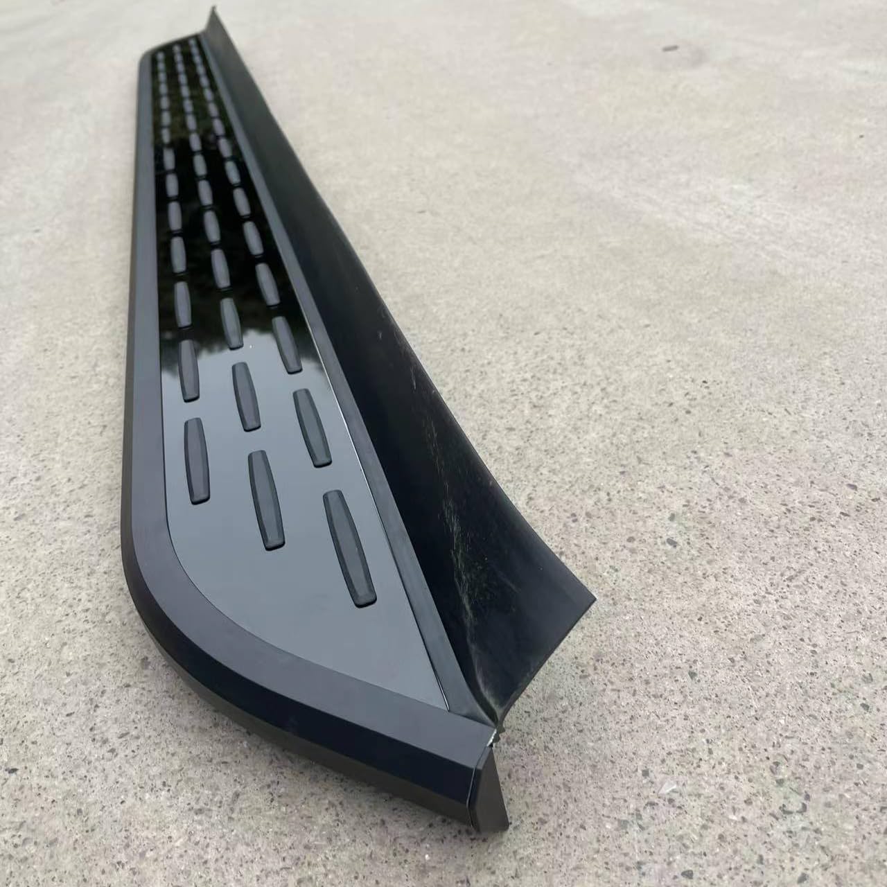 2pcs Running Board for Infiniti QX50 2019-2021 Automotive Exterior Accessories Side Step NerfBar Aluminium Pedal (with Brackets)