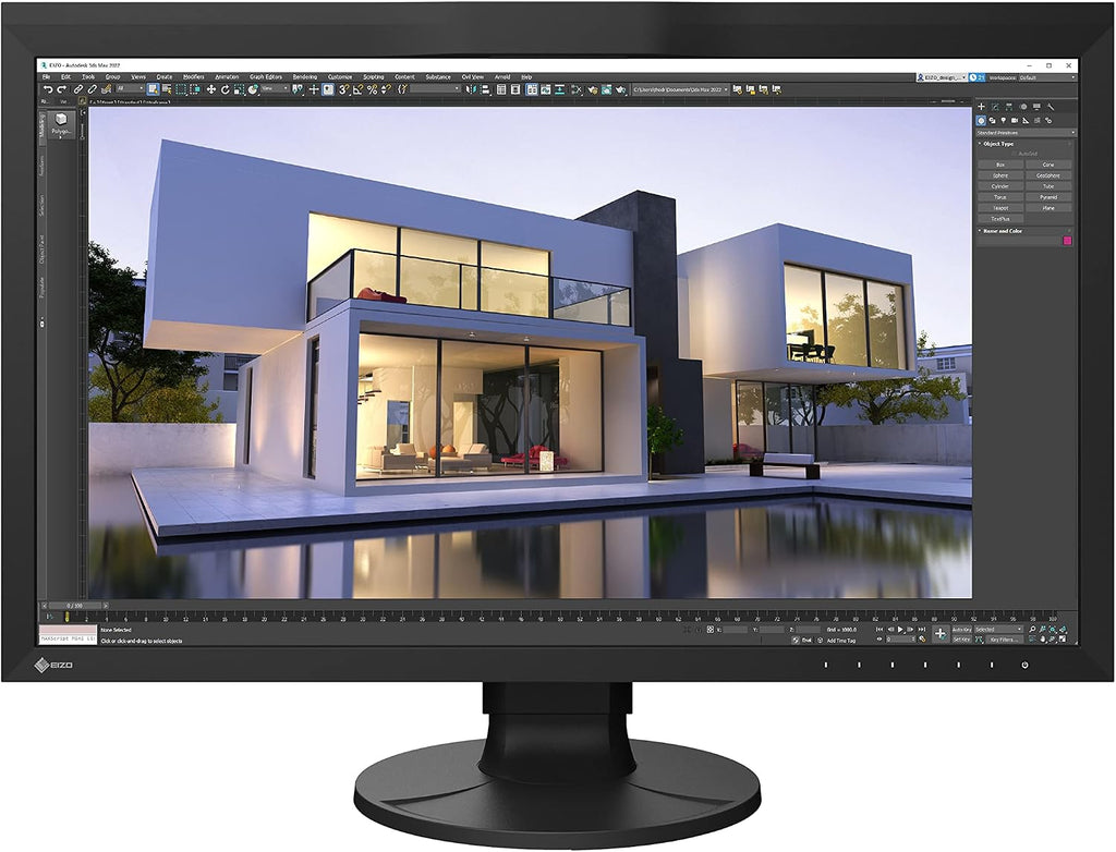 EIZO ColorEdge CG2700X 27' Class 4K UHD LCD Monitor - 16:9 - Black
