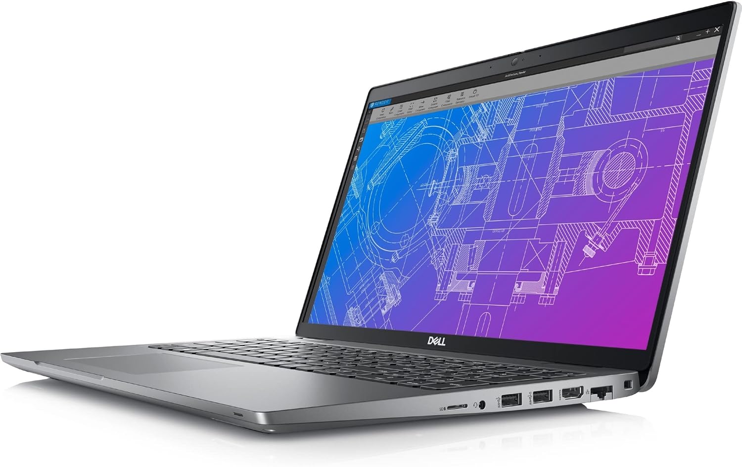 Dell Precision 3000 3570 15.6' Mobile Workstation - Full HD - 1920 x 1080 - Intel Core i7 12th Gen i7-1255U Deca-core (10 Core) 1.70 GHz - 16 GB Total RAM - 512 GB SSD - Titan Gray