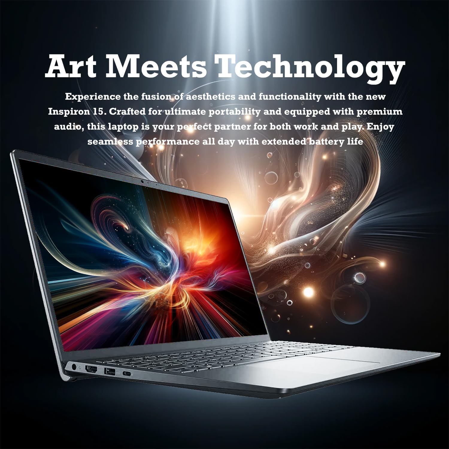 Dell 15.6' FHD Touchscreen Laptop Computer | Intel Core i5-1334U CPU | 32GB RAM | 2.5TB Storage (2TB PCIe SSD + 512GB External) | WOWPC Bundle | Long Battery Life | Windows 11 with Microsoft Office