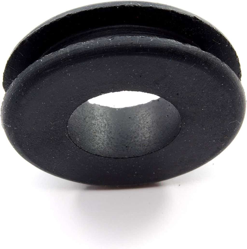 Large Rubber Grommet 3/4' Center Hole - Fits 1 1/4' Hole in 1/4' Thick Panel - Durable SBR Rubber (50)