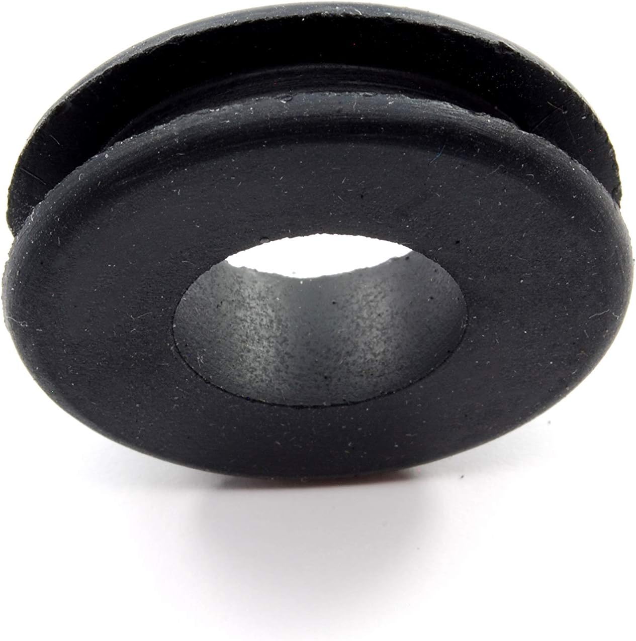 Large Rubber Grommet 3/4' Center Hole - Fits 1 1/4' Hole in 1/4' Thick Panel - Durable SBR Rubber (50)