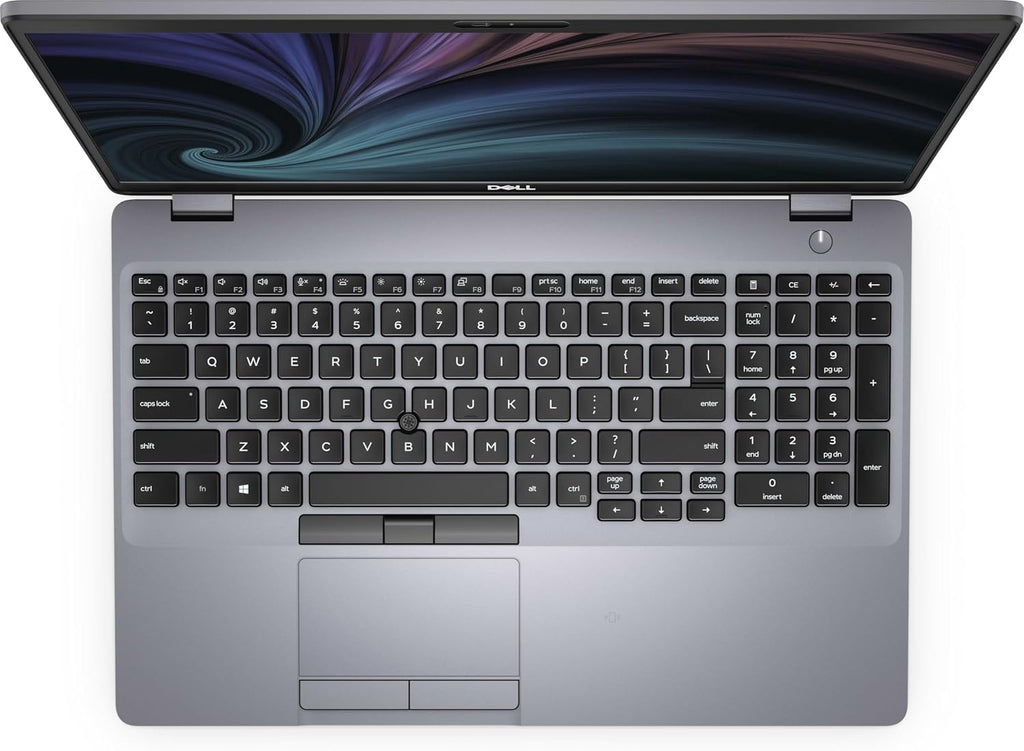Dell Latitude 5510 Laptop FHD Touchscreen, Intel Core i5-10310U 10th Gen Processor, 32GB Ram, 512GB SSD, Webcam, Type C, HDMI Windows 11 Pro, Silver (Renewed)