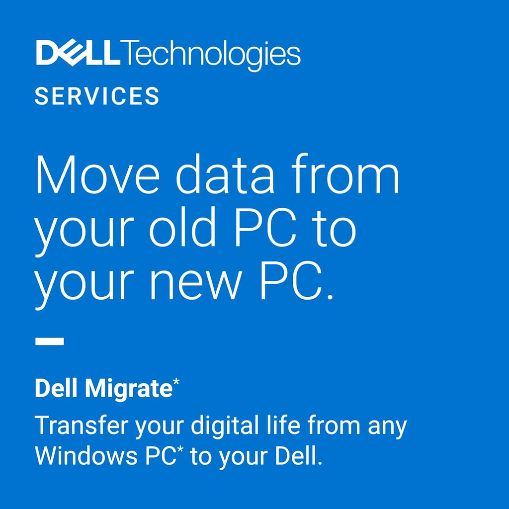 Dell Inspiron 16 5640 Laptop - 16.0-inch 16:10 FHD+ (1920 x 1200) Display, Intel Core 7-150U Processor, 16GB DDR5 RAM, 1TB SSD, Intel Graphics, Windows 11 Pro, Onsite & Migrate Service - Midnight Blue