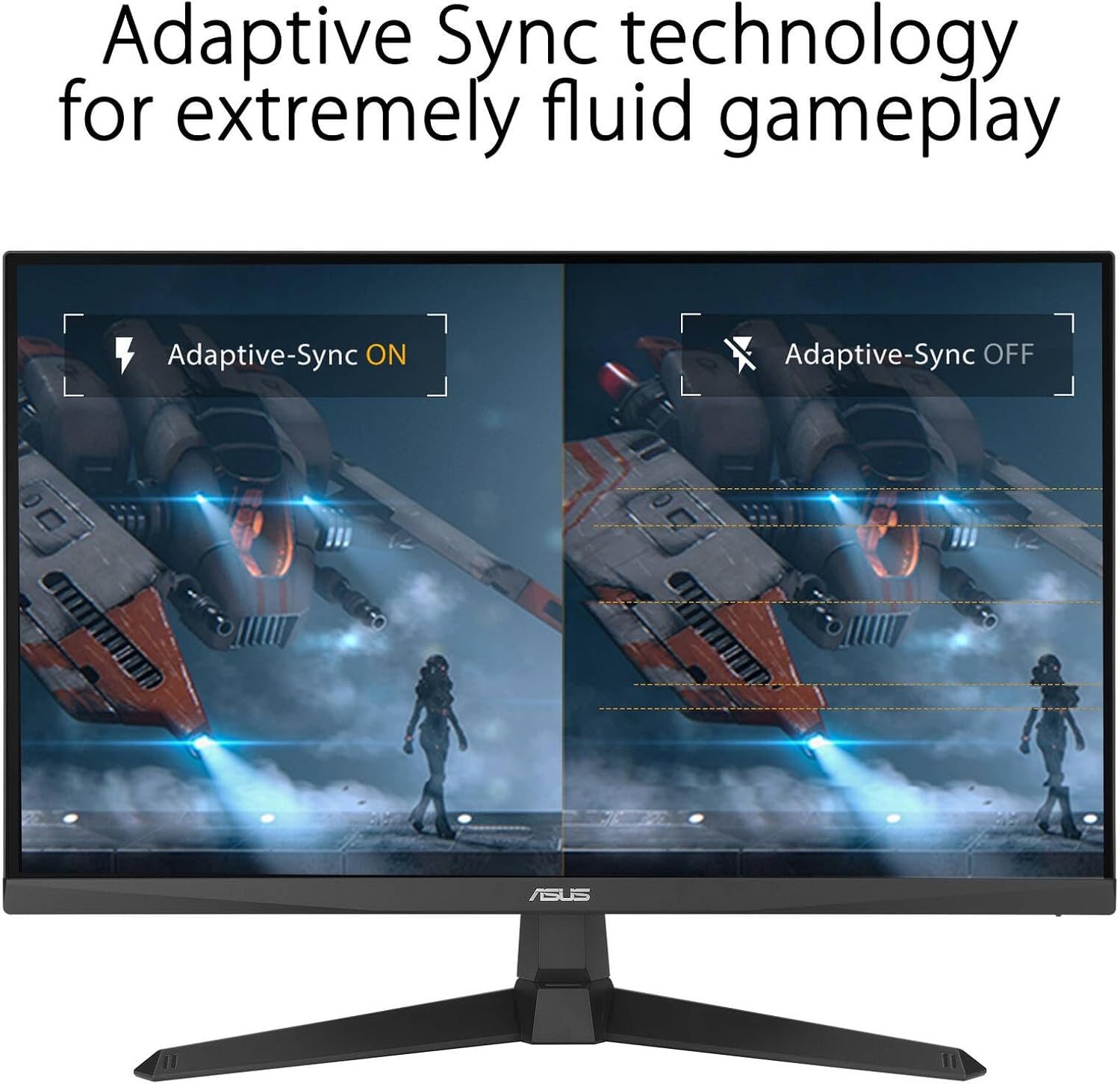 ASUS TUF Gaming 27' 1080P FHD IPS Monitor with 1ms Response Time, 180Hz, Anti Glare, Flicker Free, VESA Mount, Built-in Speakers, Displayport, HDMI & Dockztorm USB Port Expander, Black (VG279Q3A)