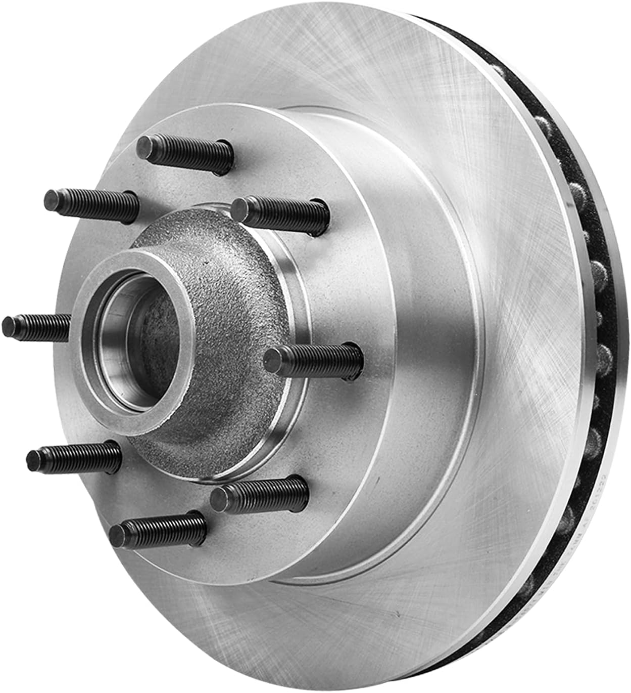 Detroit Axle - Front Brake Kit for 2WD 99-02 Ford F-250 F-350 Super Duty 00-02 Excursion Disc Brake Rotors 1999 2000 2001 2002 Ceramic Brakes Pads Replacement