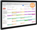 Large Touchscreen Monitor Digital Electronic Calendar, Downloadable APP,10-Point Touch,16:9 Display, Android 13 with 8GB RAM & 128GB ROM,Perfect for Office, Business, and Home (21.5 inch)