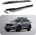 2PCS Running Boards Fit for 2017 2018 2019 2020 2021 2022 Honda CR-V CRV Silver Black Aluminum Side Steps Nerf Bars Accessories