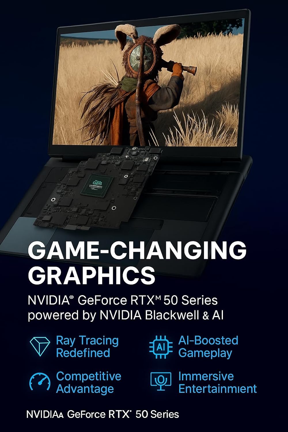 Alienware 18 Area-51(2025) Gaming Laptop - NVIDIA RTX 5080(16GB GDDR7), Intel Ultra 9 275HX(Up to 5.4GHz), 18' 300Hz 2.5 K Display, Backlit KB, 4K Camera, Win 11 Pro, Office Pro(64GB DDR5, 2TB SSD)