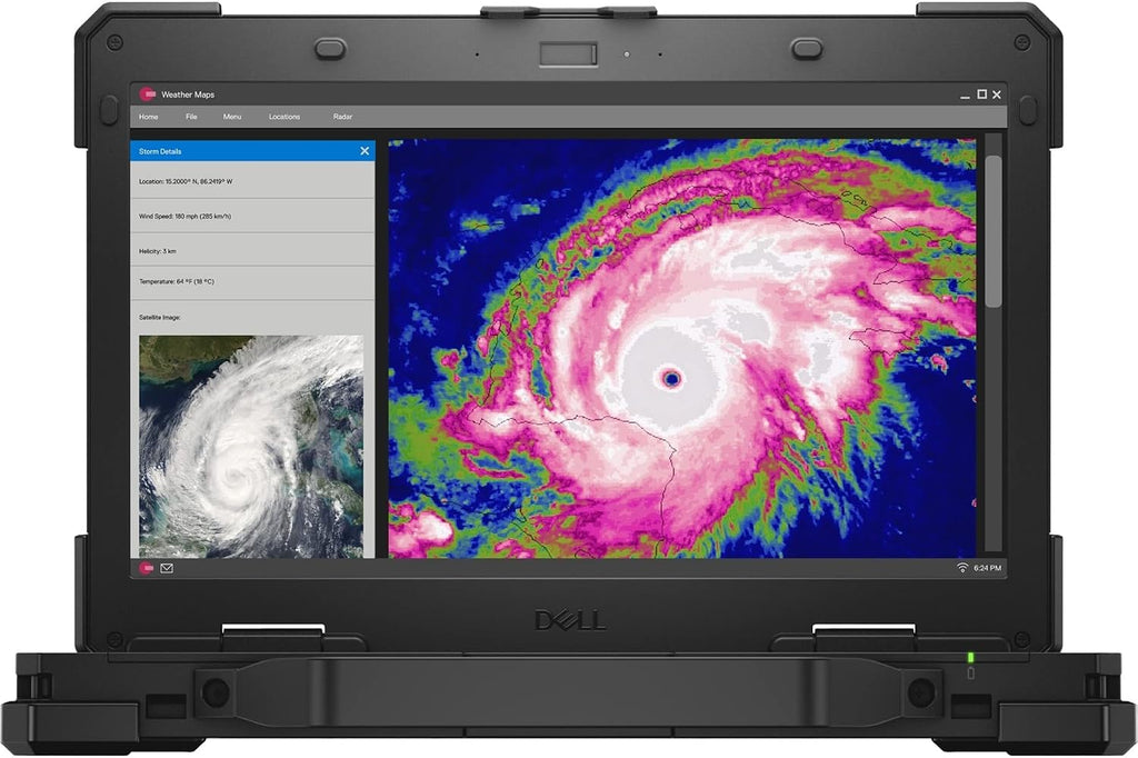 Dell Latitude 7000 7330 13.3' Touchscreen Rugged Notebook - Full HD - 1920 x 1080 - Intel Core i5 11th Gen i5-1145G7 Quad-core (4 Core) 2.60 GHz - 16 GB Total RAM - 16 GB On-Board Memory - 512 GB SSD