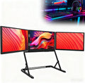 15.6in FHD 1080P Triple Laptop Extender, IPS Portable Foldable Monitor, HDMI/USB-C N Play, Windows/Mac/Android Compatible, 12-18.5in Laptops, Single Cable Triple Display.