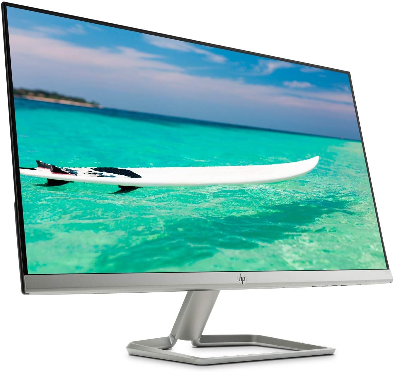 HP 2XN62AA 27-inch Full HD 1920 x 1080 IPS Backlit LED Micro-Edge VGA HDMI Display