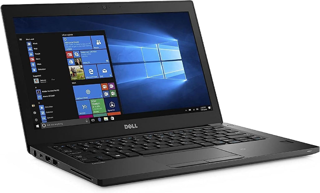 Dell Latitude 7280 FHD Touch Screen, Intel Core i5-6300U X2 2.4GHz 8GB 256GB SSD 12.5 inches, Black (Renewed)