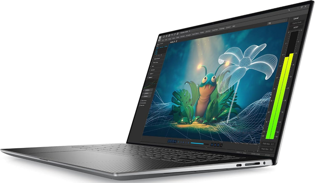 Dell Precision 5570 Workstation Mobile Laptop PC, 15-in UHD Touschscreen, Intel Core i7-12th Gen, 32GB Ram DDR5 +1TB NVMe, RTX A2000 8GB, Webcamera, Win 11 Pro (Renewed).
