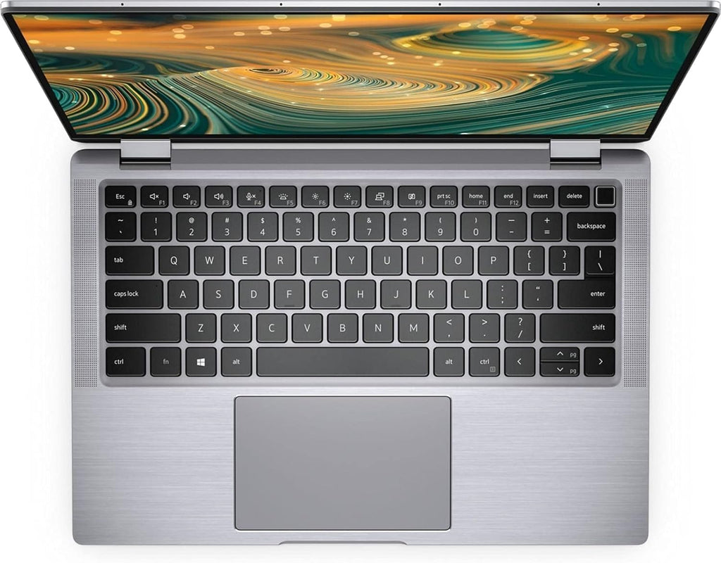 Dell Latitude 9420 2-in-1 Laptop Touch | 14' 2560x1600 QHD+ | Core i5-1145G7-16GB RAM - 1TB SSD Hard Drive | 4 cores @ 4.4 GHz Win 11 Pro Silver (Renewed)