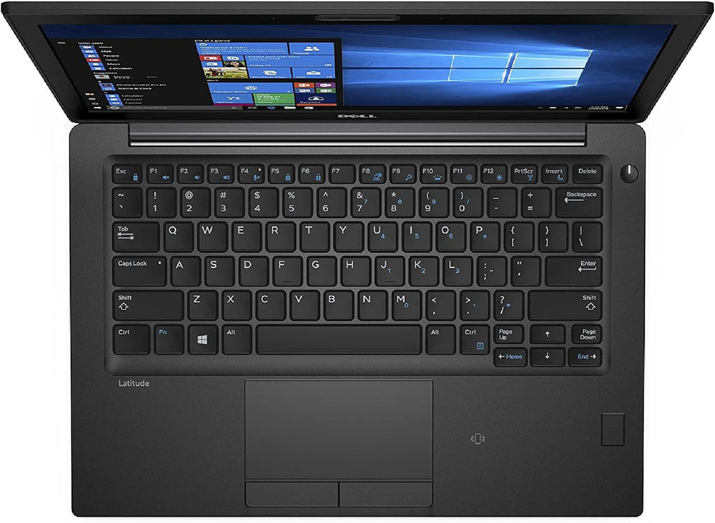 Dell Latitude 7280 FHD Touch Screen, Intel Core i5-6300U X2 2.4GHz 8GB 256GB SSD 12.5 inches, Black (Renewed)