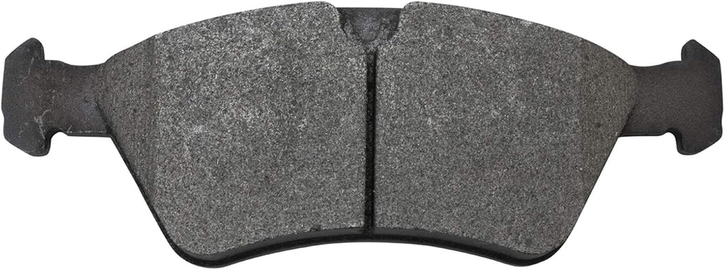 TRQ Front Brake Pad & Rotor Kit Compatible with 2006-2012 Mercedes-Benz
