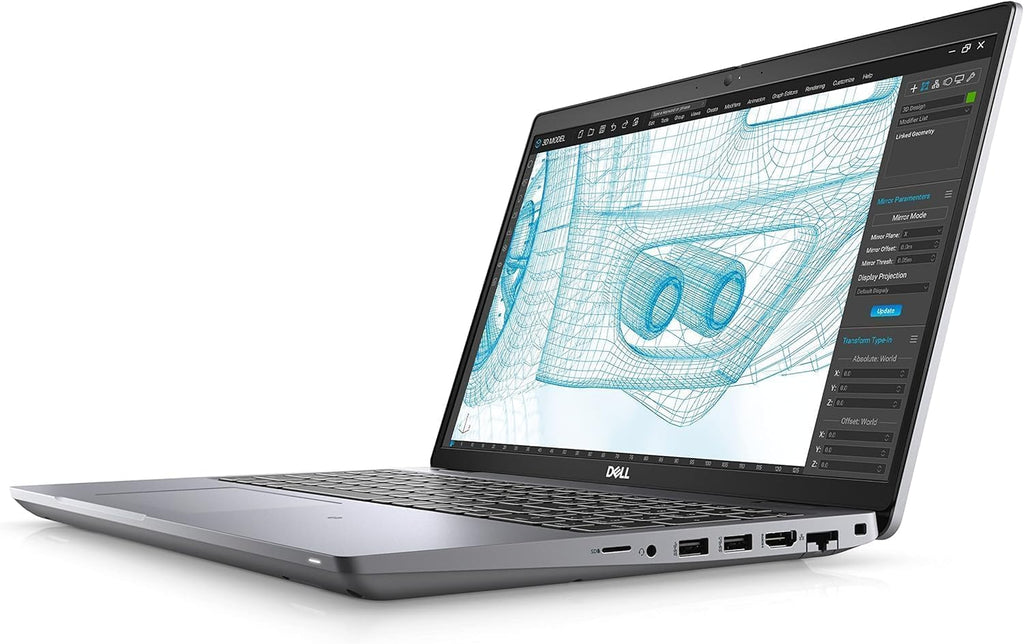 Dell Precision 3561 15.6' 1920x1080 FHD Touchscreen Mobile Workstation Intel Core i7-11850H (8-Core) 32GB RAM 512GB SSD NVIDIA T1200 Win 11 Pro (Renewed)
