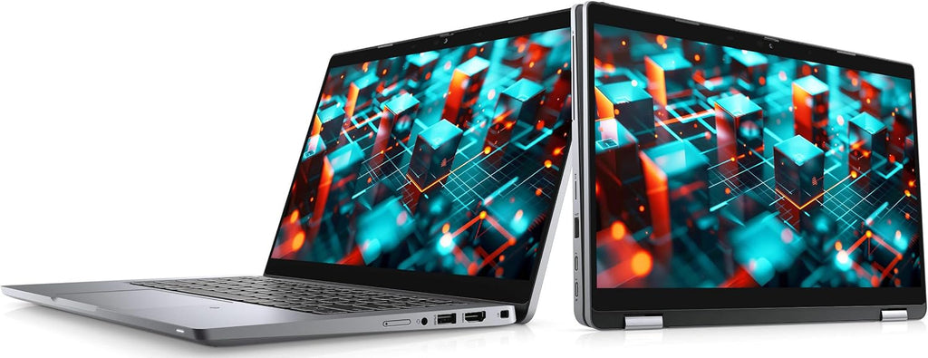 Dell Latitude 5320 2-in-1 13.3' FHD Touchscreen Laptop Computer, 11th Gen Intel Quad Core i5, 16GB DDR4 RAM, 512GB SSD, Backlit Keyboard, HDMI, Thunderbolt 4, Windows 11 Pro (Renewed)