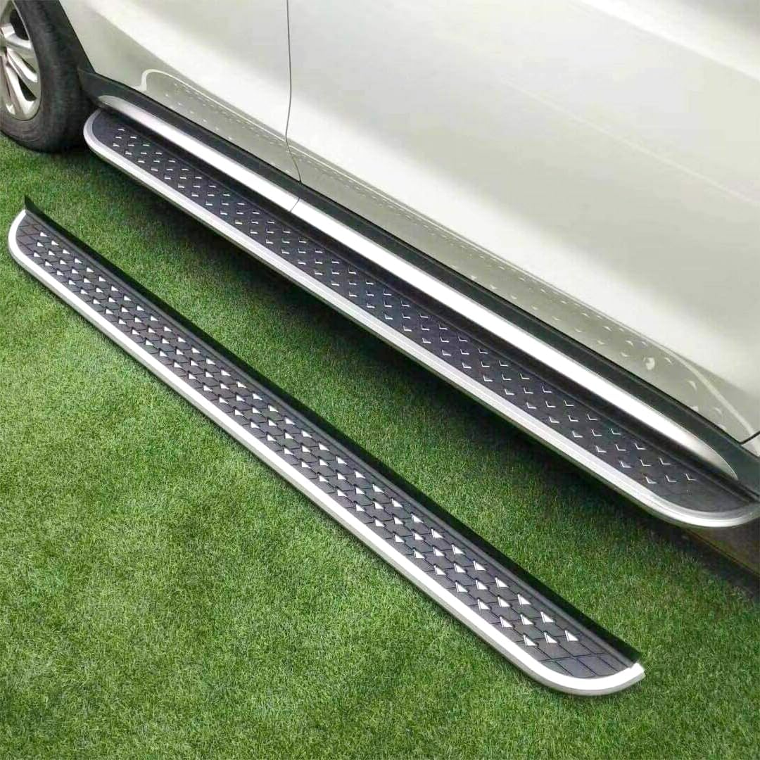 2pcs for Subaru Outback 2021-2026 Running Board Side Step NerfBar Aluminium Pedal Automotive Exterior Accessories (with Brackets)