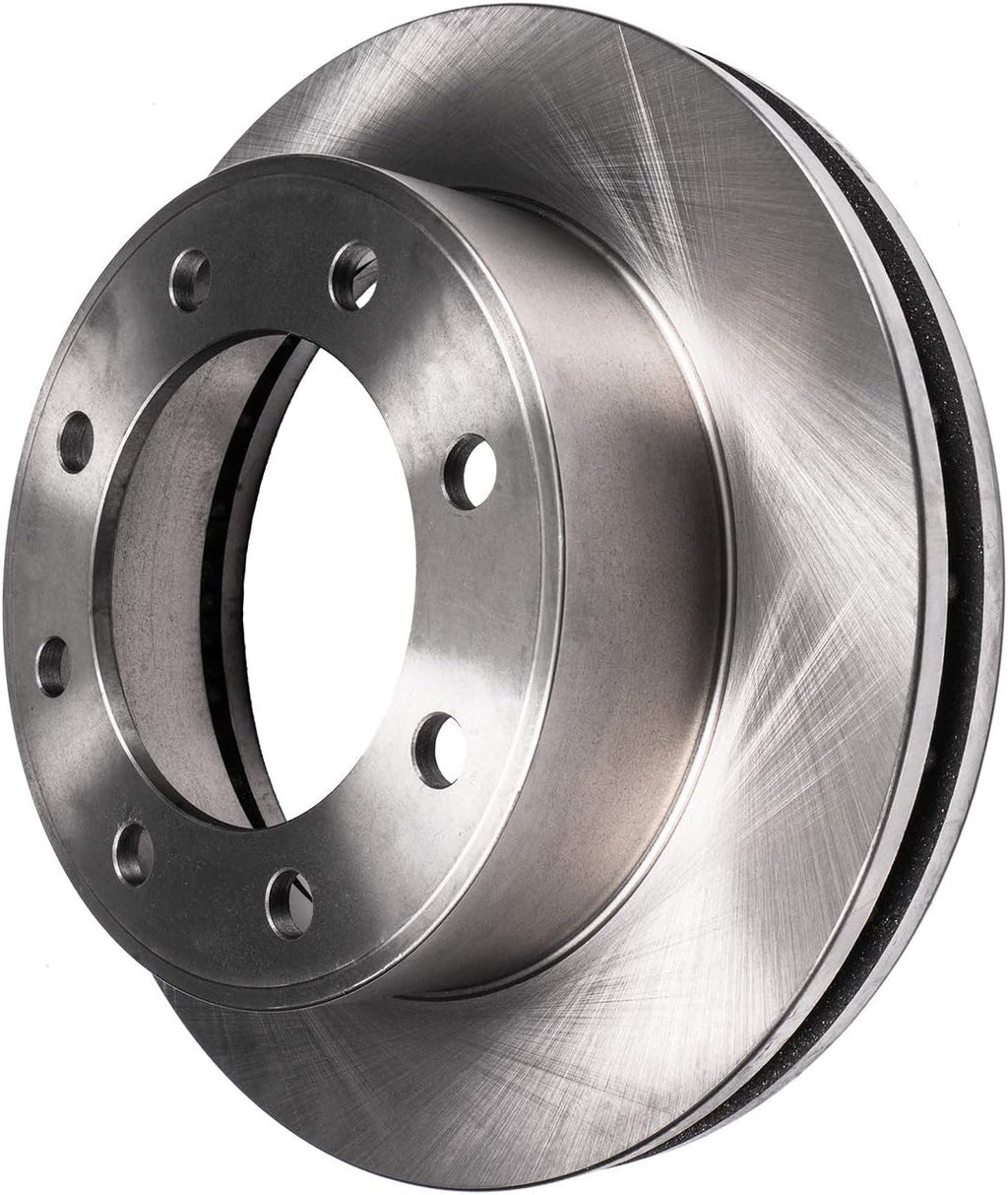 Detroit Axle - Rear Brake Rotors for 2003-2008 Dodge Ram 2500 3500 Brake Rotors 2004 2005 2006 2007 Replacement Brakes and Rotors