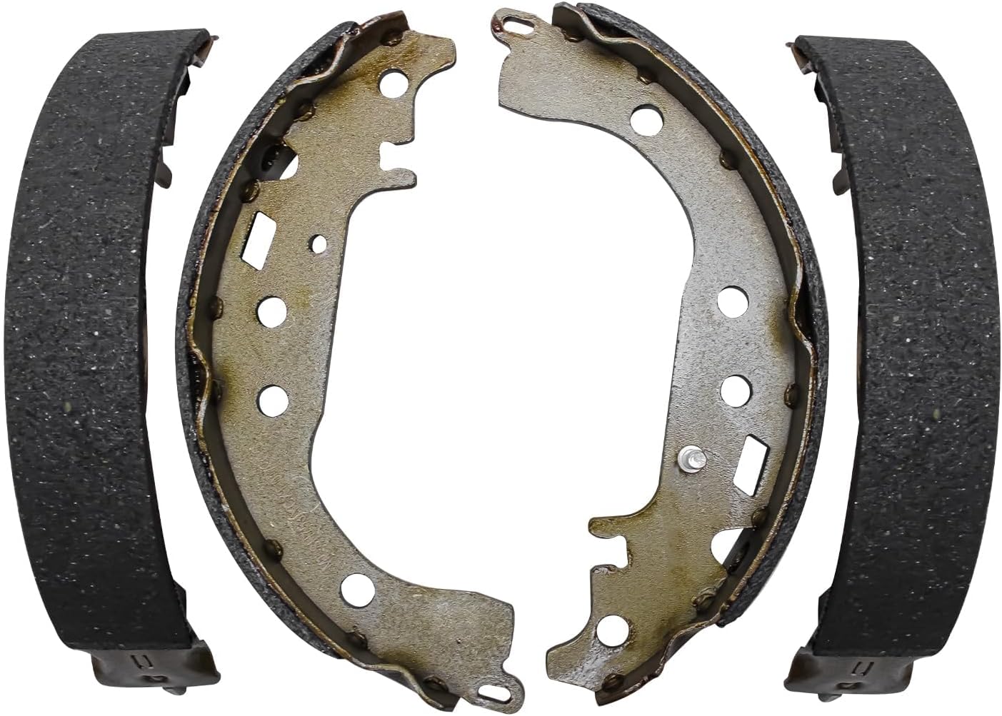 Detroit Axle - Brake Kit for Rear Drum Brakes 02-05 Toyota Celica Front Disc Rotors Ceramic Pads 2002-05 Drums Semi-metallic Shoes Replacement