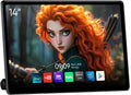 14inch Android Portable Car TV Headrest Monitor Tablet for Cars Back seat Support Phone Wireless mirroring Touchscreen with WiFi/Bluetooth/HDMI/USB/Video Player 4+64G 1pc