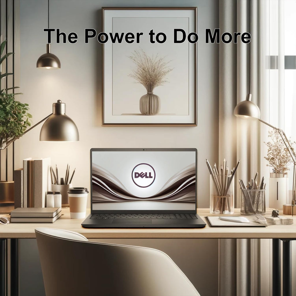 Dell 15.6' FHD Touchscreen Laptop Computer | Intel Core i5-1334U CPU | 16GB RAM | 1TB Storage (512GB PCIe SSD + 512GB External) | WOWPC Bundle | Long Battery Life | Windows 11 with Microsoft Office