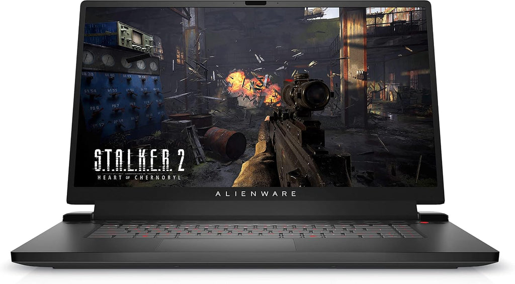 Dell Alienware m17 Ryzen Edition R5 Laptop (2022) | 17.3' 1920x1080 FHD | Ryzen 9-6900HX - 1TB SSD Hard Drive - 16GB RAM - Nvidia GeForce RTX 3070 Ti | 8 cores @ 4.9 GHz - 8GB GDDR6X Win 11 Home