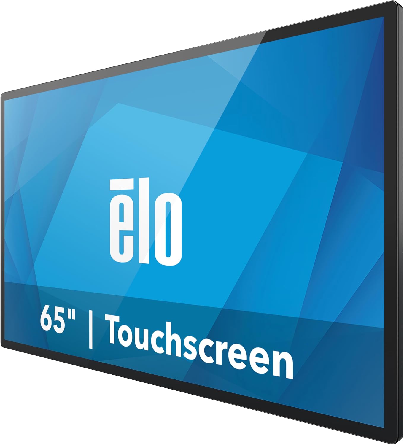 Elo 6554L - 65' 4K Touchscreen Signage - TouchPro PCAP Anti-Friction 40 Touch, 3840 x 2160, Black