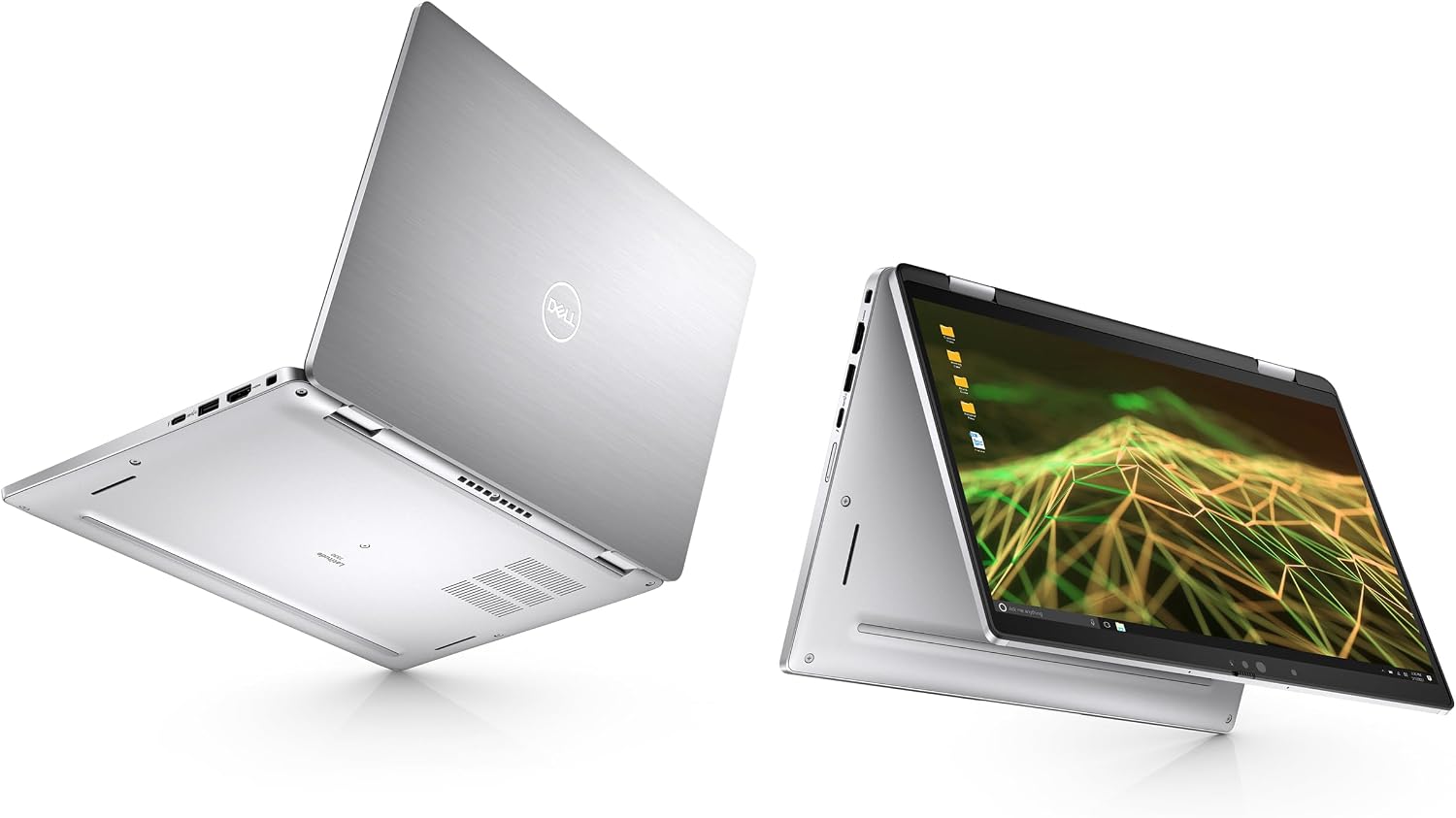 Dell Latitude 7430 2-in-1 Laptop (2022) | 14' 1920x1080 FHD | Core i7-1265U - 512GB SSD Hard Drive - 16GB RAM | 10 cores @ 4.8 GHz Windows 11 Pro Silver (Renewed)
