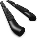 MaxMate 3.5' Oval Nerf Bar Side Steps Compatible with 2020-2026 Jeep Gladiator JT | SS2J35198MX | Side Rails Running Boards