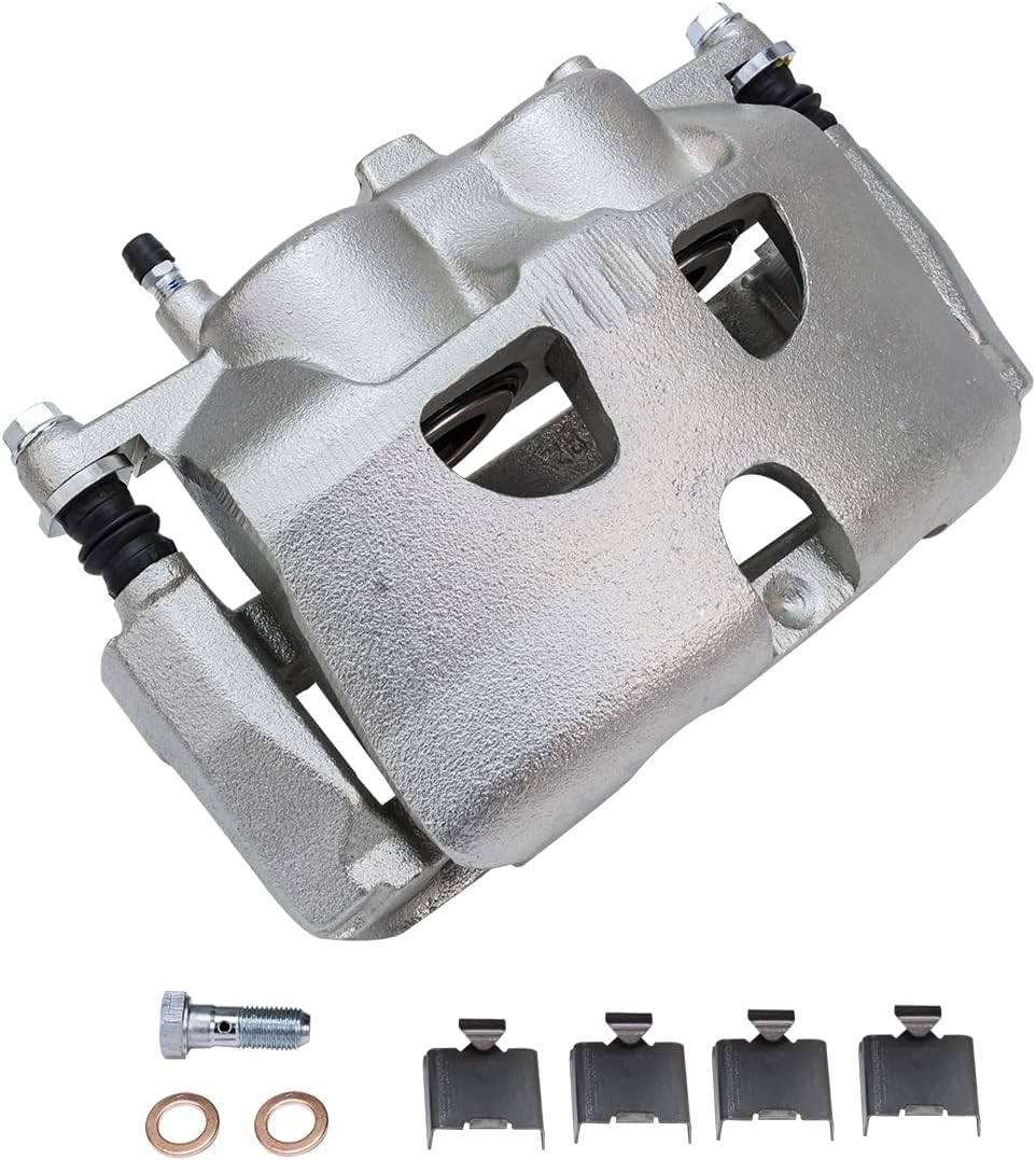 Detroit Axle - Front Brake Kit for Ford Expedition F-150 Lincoln Navigator Brake Rotors Ceramic Brakes Pads Brake Calipers Replacement: 13.78' inch Front Rotors