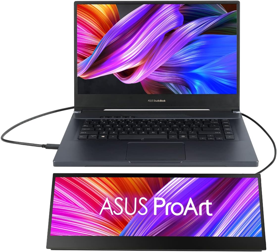 ASUS ProArt Display PA147CDV Creative Tool - 14 Inch, 32:9, IPS, Full HD