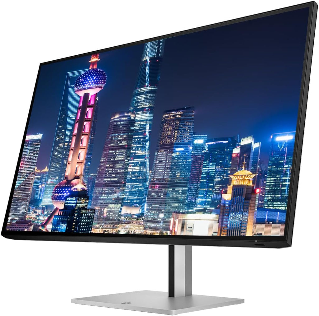 HP Series 7 Pro 27-inch 727pk 4K UHD (3840 x 2160) LCD IPS HDR Monitor, 2-Pack Bundle, Low Blue Light, Daisy Chain, Full Dock, HDMI, DisplayPort, USB Hub, Thunderbolt 4 USB-C, RJ-45